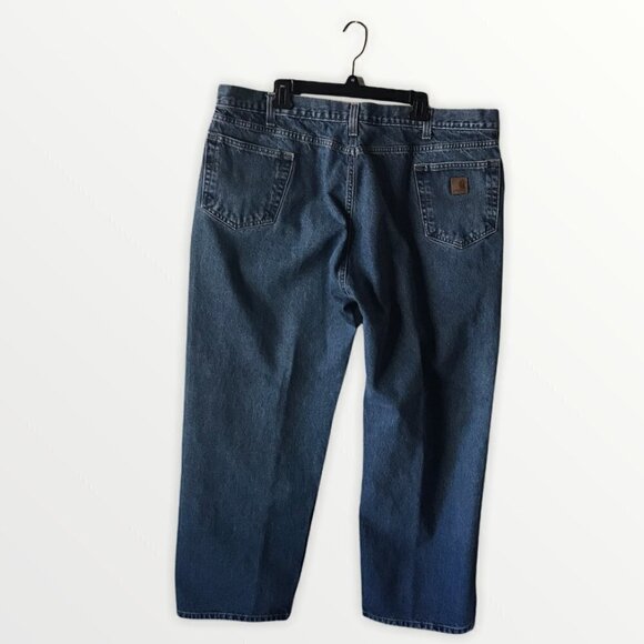 Carhartt Relaxed Fit Heavyweight 5-pocket Jeans - Picture 4 of 12